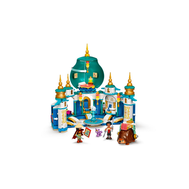 LEGO 43181 Disney - Raya ja herttapalatsi