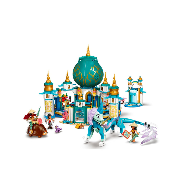 LEGO 43181 Disney - Raya ja herttapalatsi