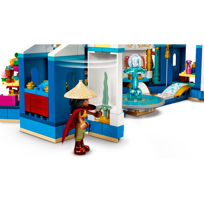 LEGO 43181 Disney - Raya ja herttapalatsi