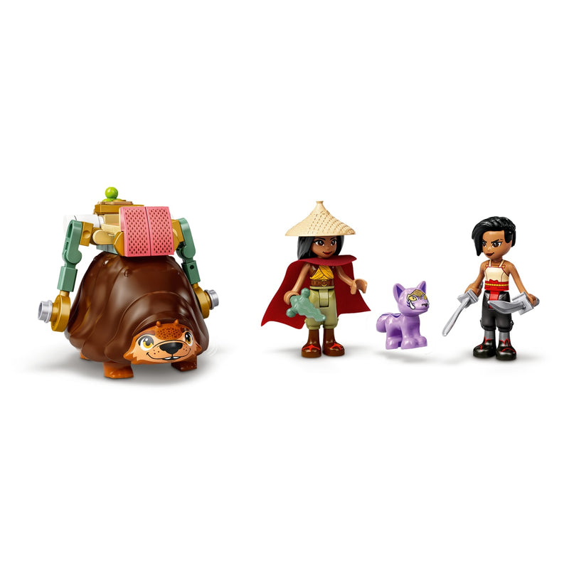 LEGO 43181 Disney - Raya ja herttapalatsi