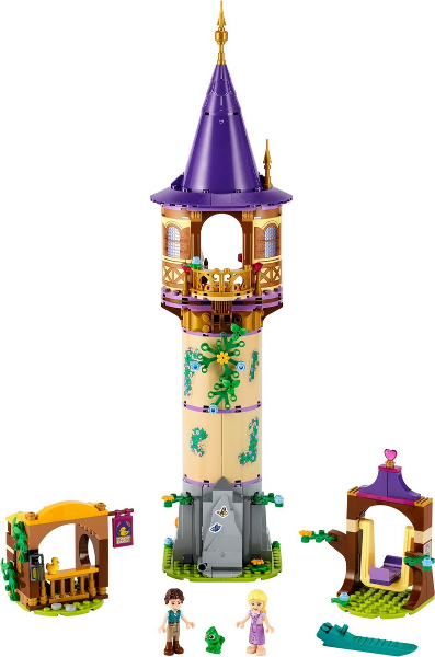 LEGO 43187 Disney - Tähkäpään torni