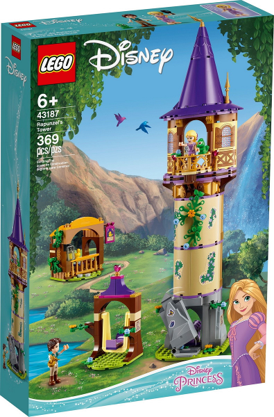 LEGO 43187 Disney - Tähkäpään torni
