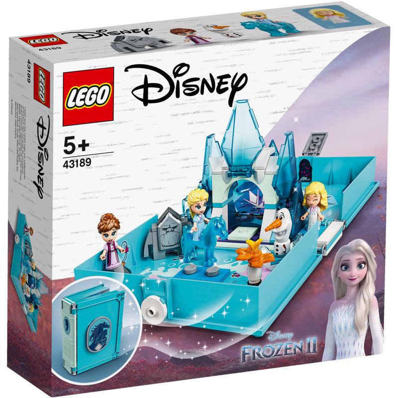LEGO 43189 Disney - Elsan ja Nokkin satuseikkailut