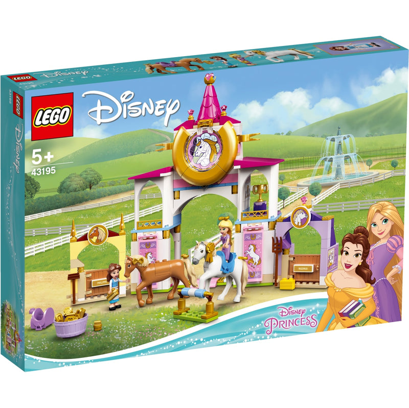 LEGO 43195 Disney - Bellen ja Tähkäpään kuninkaallinen talli