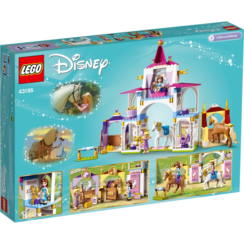 LEGO 43195 Disney - Bellen ja Tähkäpään kuninkaallinen talli