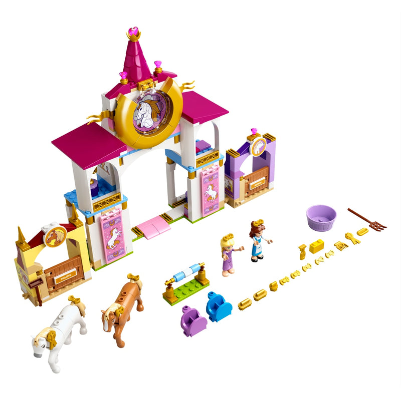 LEGO 43195 Disney - Bellen ja Tähkäpään kuninkaallinen talli