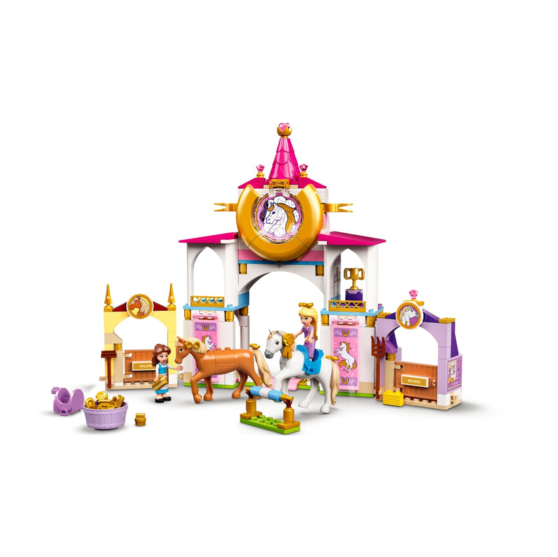 LEGO 43195 Disney - Bellen ja Tähkäpään kuninkaallinen talli