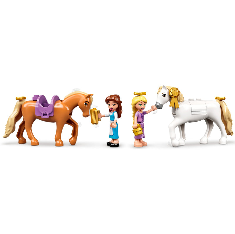 LEGO 43195 Disney - Bellen ja Tähkäpään kuninkaallinen talli