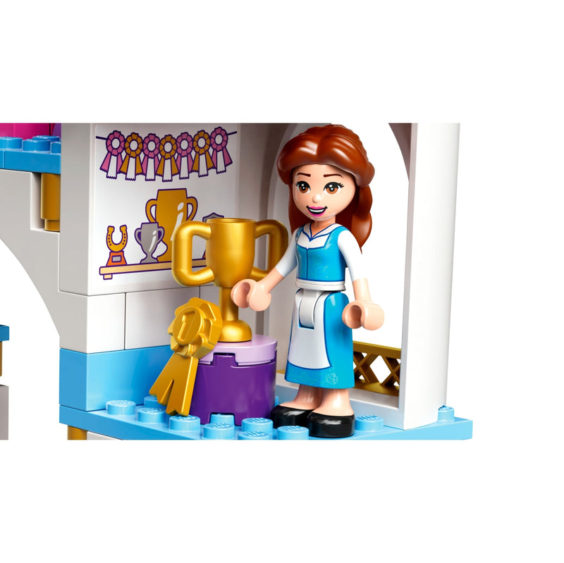 LEGO 43195 Disney - Bellen ja Tähkäpään kuninkaallinen talli
