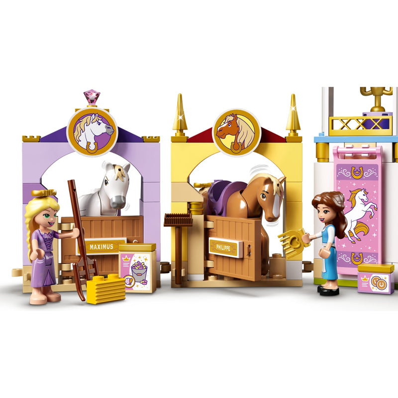 LEGO 43195 Disney - Bellen ja Tähkäpään kuninkaallinen talli