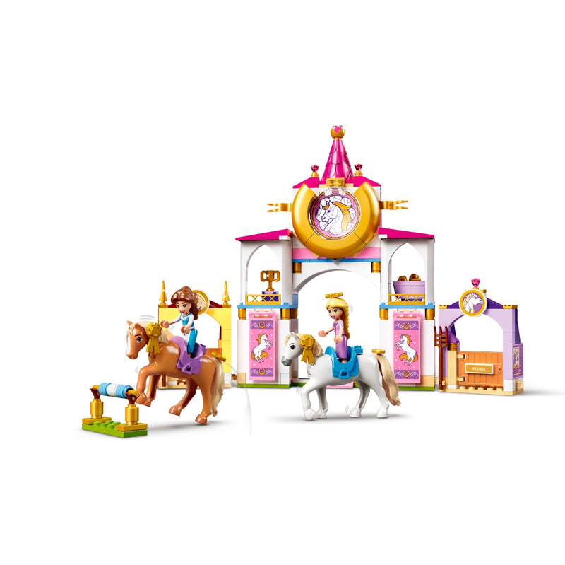 LEGO 43195 Disney - Bellen ja Tähkäpään kuninkaallinen talli