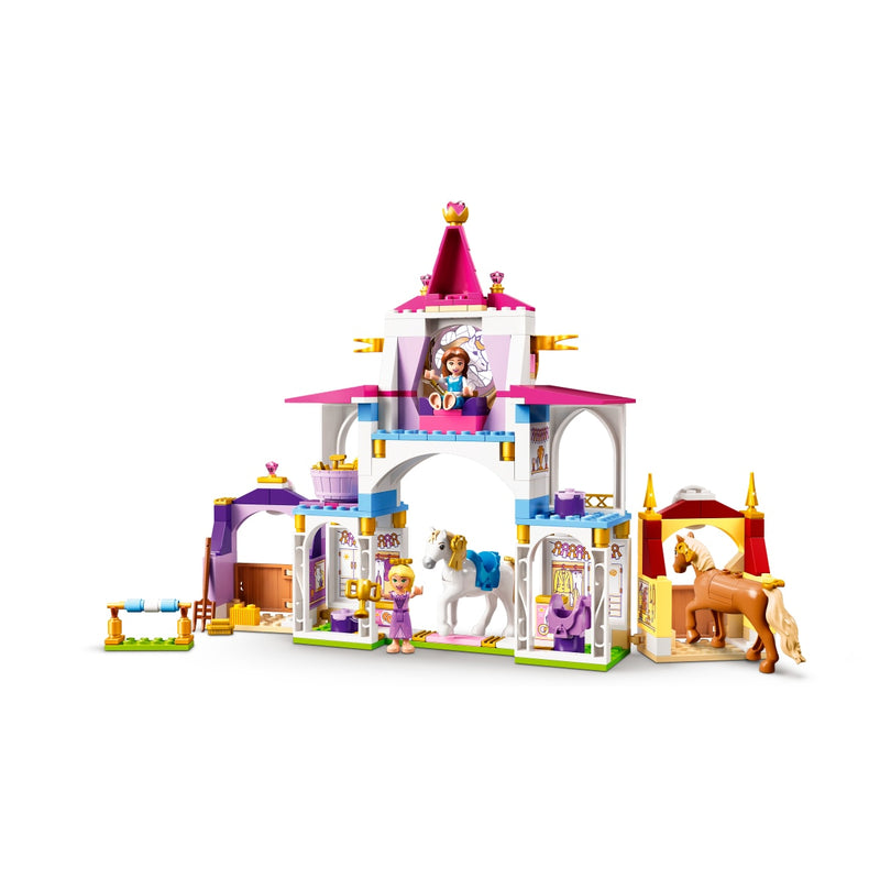 LEGO 43195 Disney - Bellen ja Tähkäpään kuninkaallinen talli