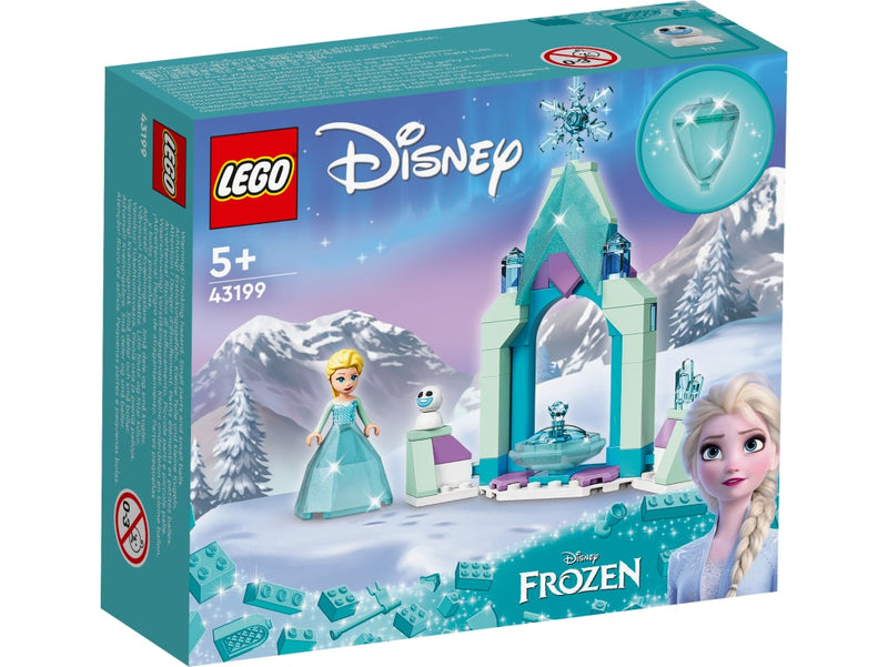 LEGO 43199 Disney - Elsan linnanpiha