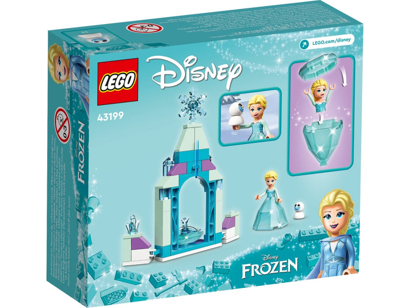 LEGO 43199 Disney - Elsan linnanpiha