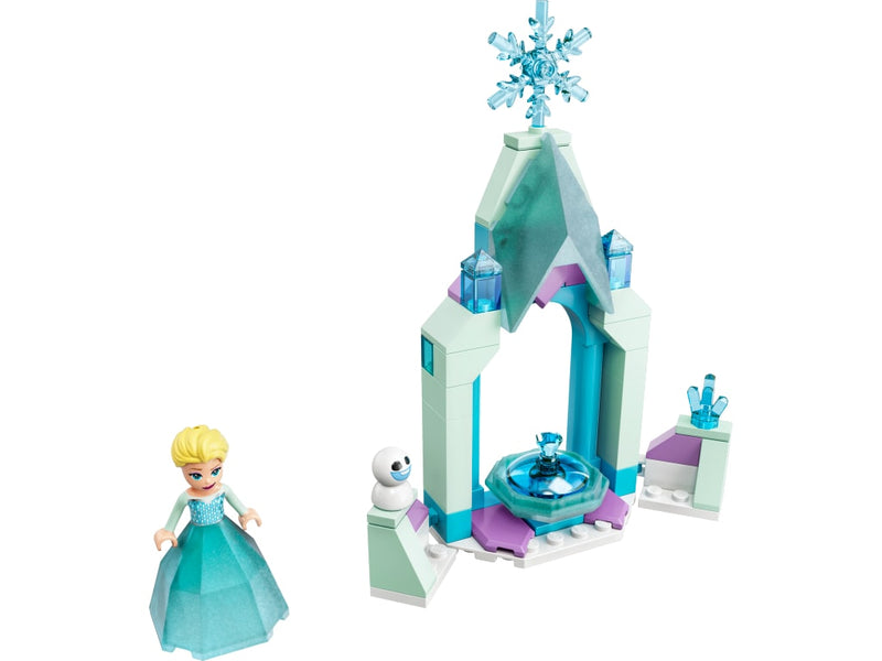 LEGO 43199 Disney - Elsan linnanpiha