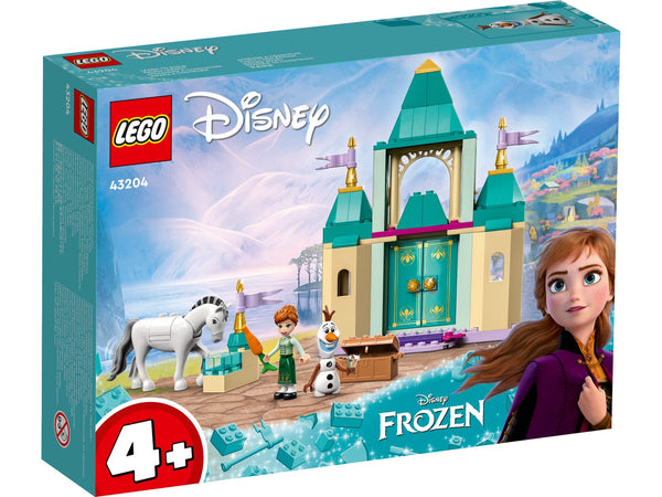 LEGO 43204 Disney - Annan ja Olafin leikit linnassa