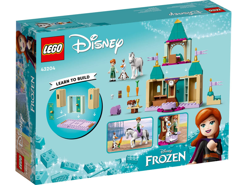 LEGO 43204 Disney - Annan ja Olafin leikit linnassa