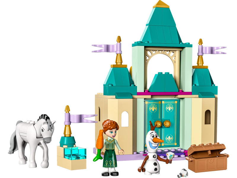 LEGO 43204 Disney - Annan ja Olafin leikit linnassa