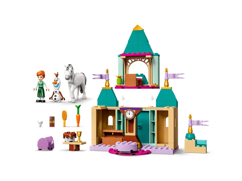 LEGO 43204 Disney - Annan ja Olafin leikit linnassa