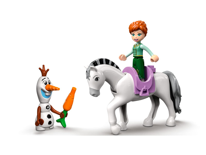 LEGO 43204 Disney - Annan ja Olafin leikit linnassa