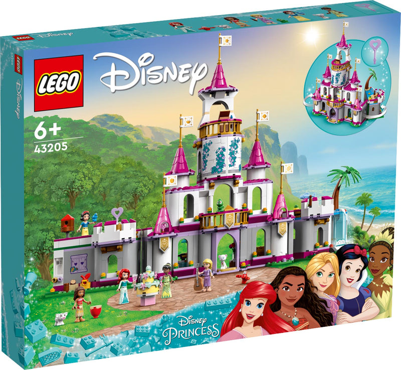 LEGO 43205 Disney Princess - Kaikkien aikojen seikkailulinna