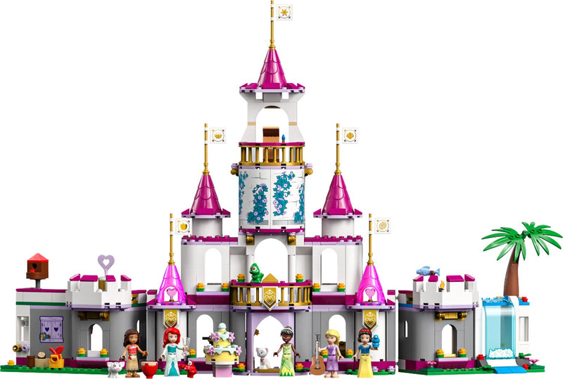 LEGO 43205 Disney Princess - Kaikkien aikojen seikkailulinna