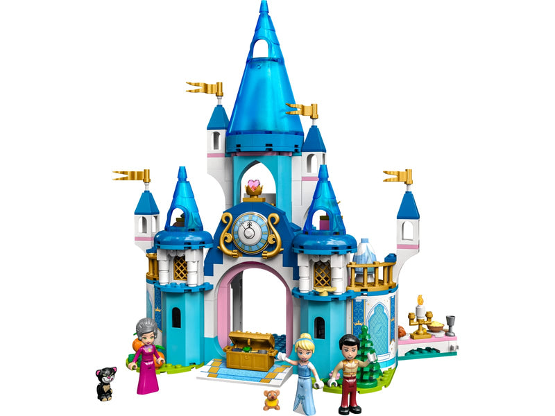 LEGO 43206 Disney - Tuhkimon ja prinssi Uljaan linna