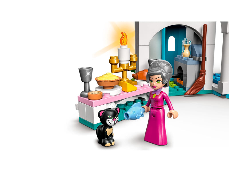 LEGO 43206 Disney - Tuhkimon ja prinssi Uljaan linna