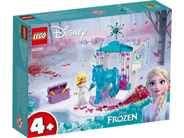 LEGO 43209 Disney Princess - Elsan ja Nokkin jäätalli