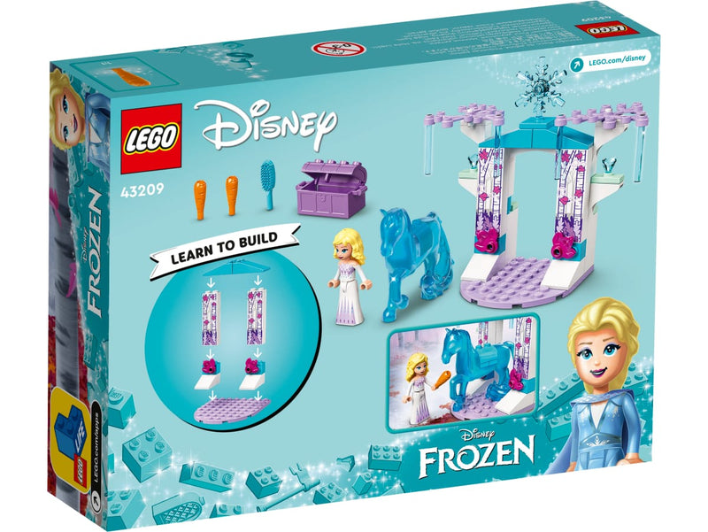 LEGO 43209 Disney Princess - Elsan ja Nokkin jäätalli
