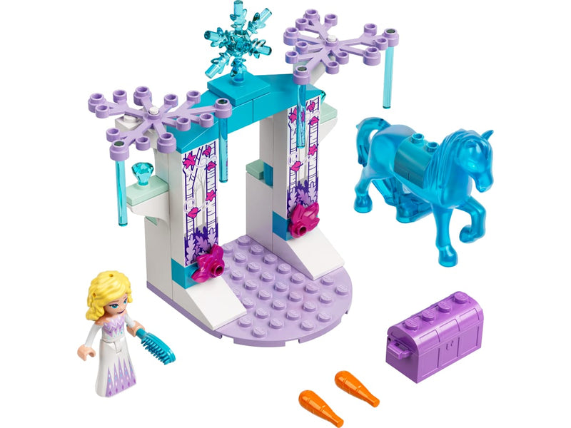 LEGO 43209 Disney Princess - Elsan ja Nokkin jäätalli
