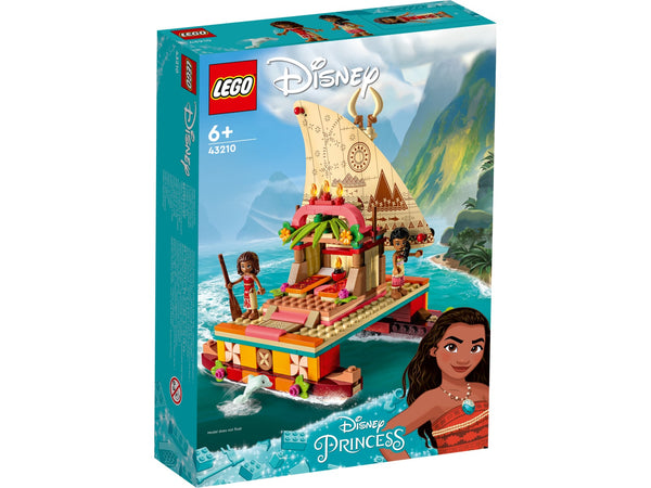 LEGO 43210 Disney - Vaianan purjehdusalus