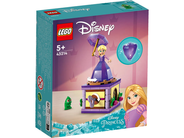 LEGO 43214 Disney - Pyörähtelevä Tähkäpää