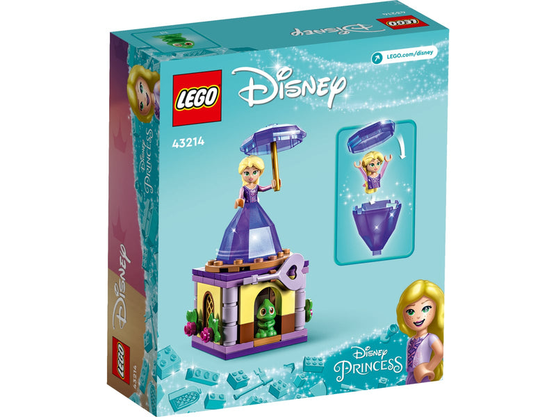 LEGO 43214 Disney - Pyörähtelevä Tähkäpää