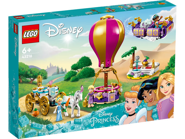 LEGO 43216 Disney - Prinsessan lumottu matka