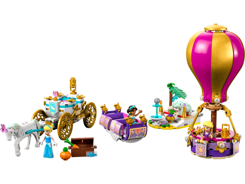 LEGO 43216 Disney - Prinsessan lumottu matka
