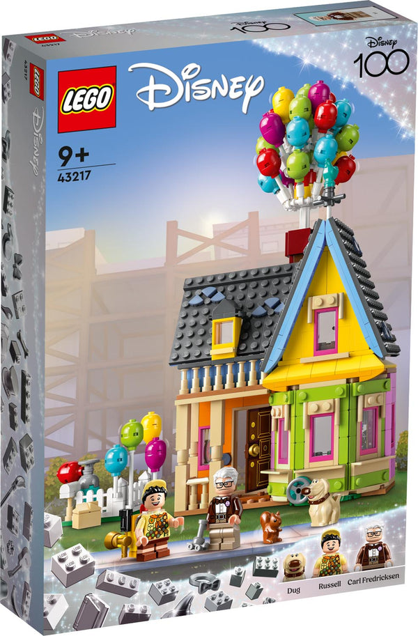 LEGO 43217 Disney 100 - ”Up – kohti korkeuksia” ‑talo