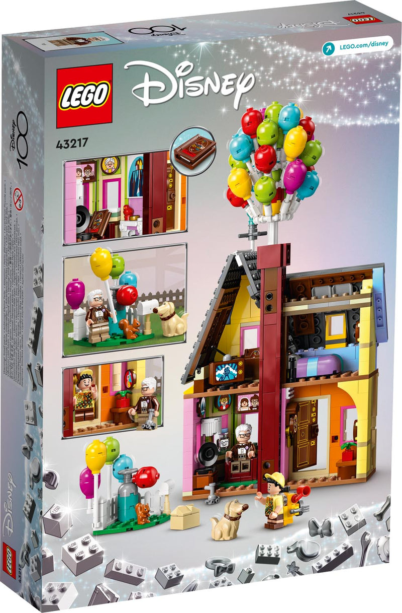 LEGO 43217 Disney 100 - ”Up – kohti korkeuksia” ‑talo
