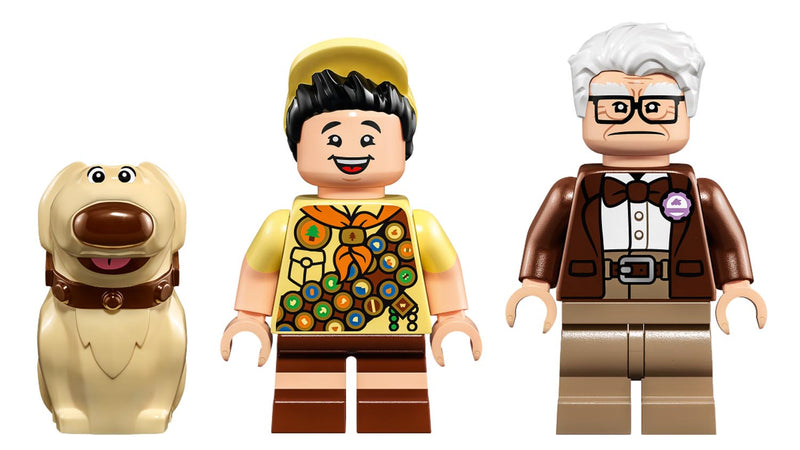 LEGO 43217 Disney 100 - ”Up – kohti korkeuksia” ‑talo