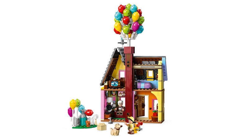 LEGO 43217 Disney 100 - ”Up – kohti korkeuksia” ‑talo
