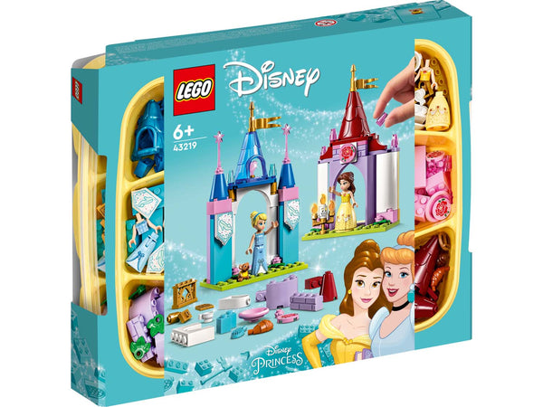 LEGO 43219 Disney Princess - Disney Prinsessojen mielikuvituslinnat
