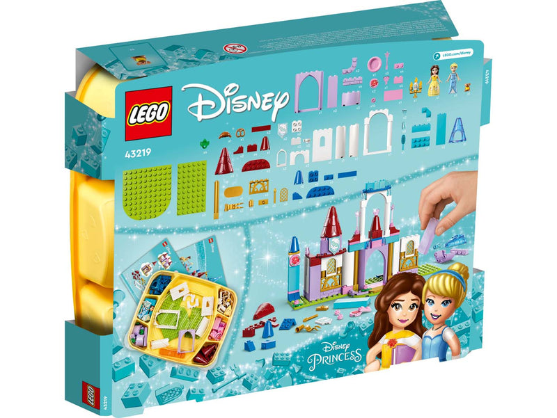 LEGO 43219 Disney Princess - Disney Prinsessojen mielikuvituslinnat