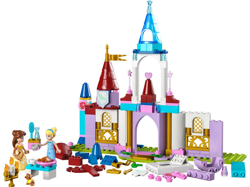 LEGO 43219 Disney Princess - Disney Prinsessojen mielikuvituslinnat