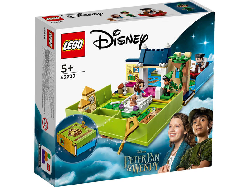 LEGO 43220 Disney Specials - Peter Panin ja Leenan satukirjaseikkailu