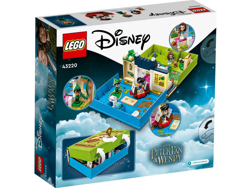 LEGO 43220 Disney Specials - Peter Panin ja Leenan satukirjaseikkailu