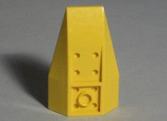 LEGO Kiilapalikka 6x4 Kapeneva Kaareva Ylösalaisin 43713