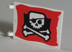 LEGO Lippu merirosvo iso uudenaikainen 43px6