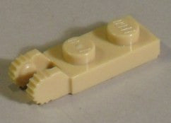 LEGO Hammassarana 1x2 litteä 44302
