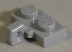 LEGO Nuppisarana 1x2 sivussa litteä 44567