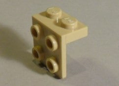 LEGO Puskuri 2x2 + 1x2 44728, 92411 ja 21712
